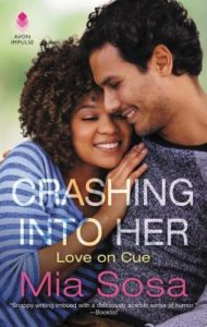 cover of crashing into her