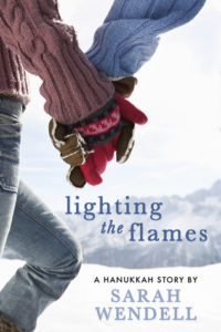 cover of lighting the flames by Sarah wendell