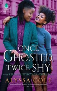 cover of once ghosted twice shy