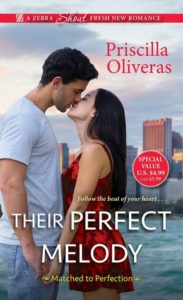 cover of their perfect melody by Priscilla Oliver's