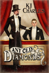 cover of Any Old Diamonds by KJ Charles