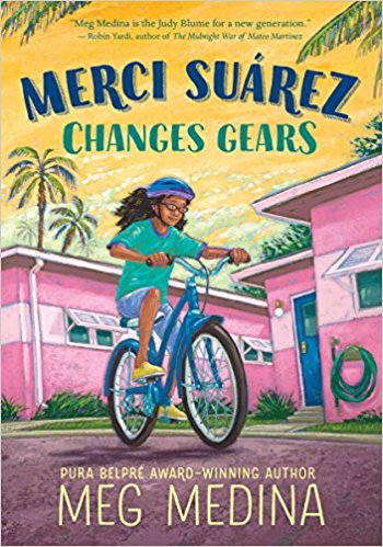 cover of Merci Suarez Changes Gears