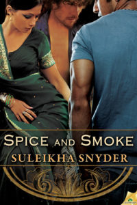 cover of spice and smoke