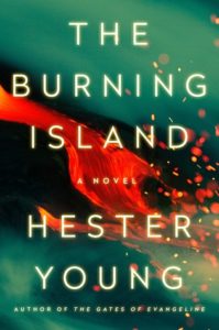 The Burning Island cover image