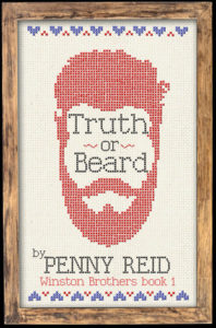 cover of Truth or Beard by Penny Reid