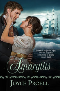 cover of Amaryllis by Joyce Proell