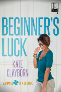 cover of beginner's luck by Kate Clayborn