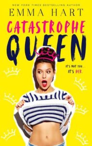 cover of catastrophe queen by emma hart