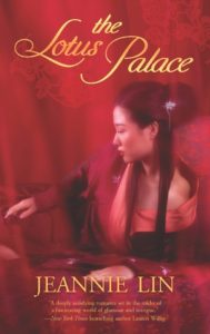 cover of The Lotus Palace by Jeannie Lin