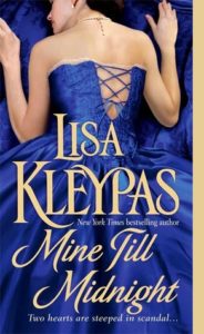 cover of Mine till Midnight by Lisa Kleypas