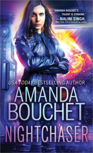 cover of nightchaser by amanda bouchet 