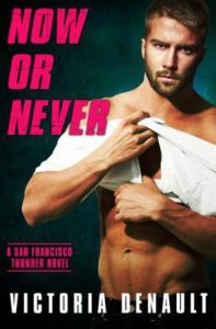 cover of now or never by victoria default