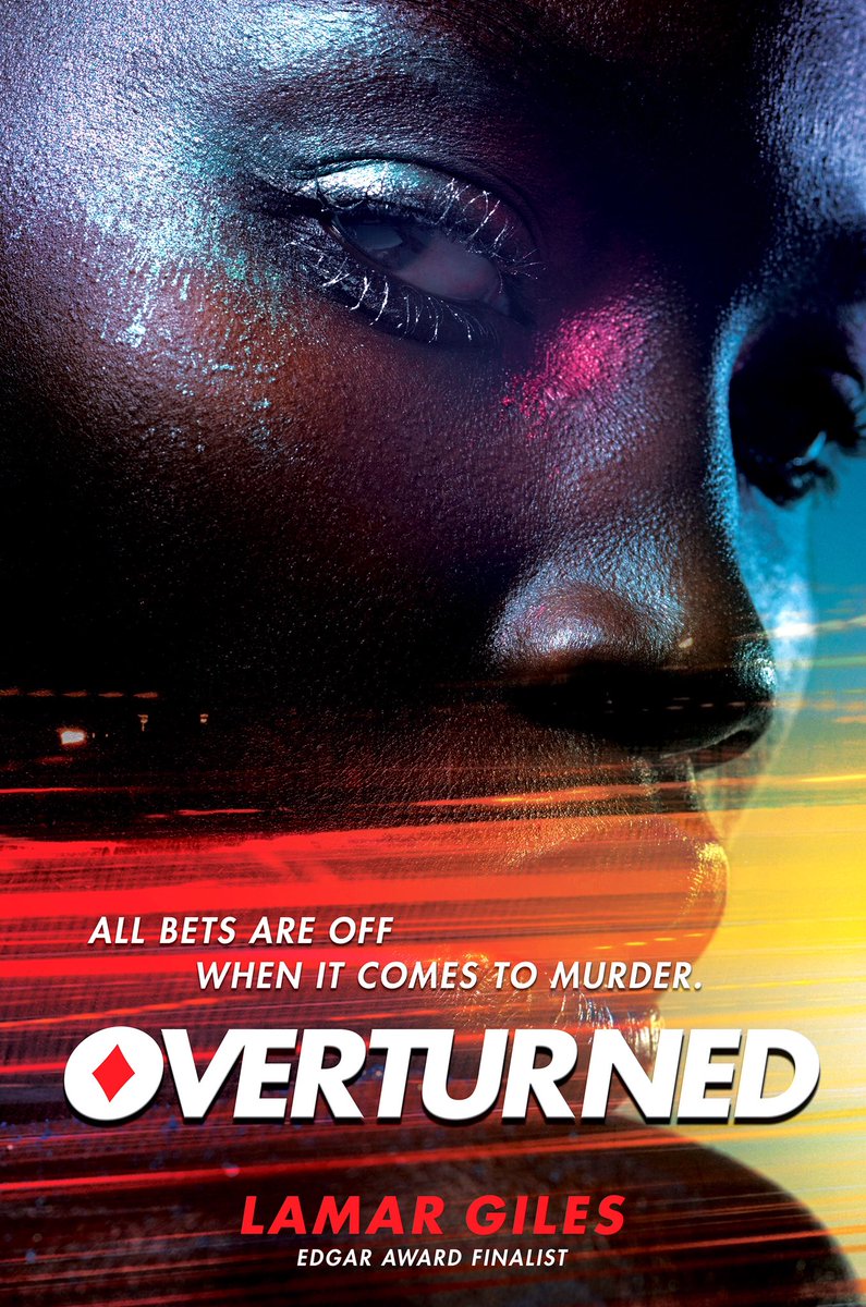 cover image for overturned