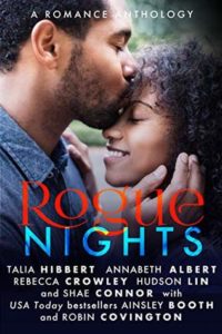cover of rogue nights anthology
