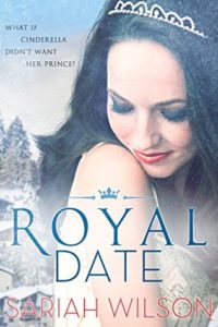 cover of royal date by sariah wilson
