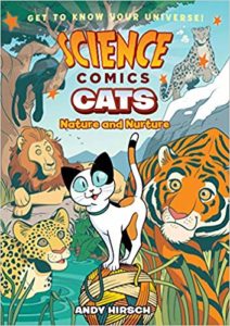 science comics cats
