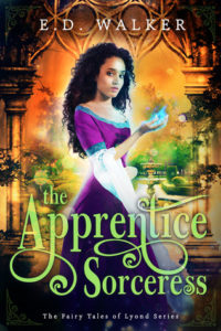 cover of the apprentice sorceress by ED Walker