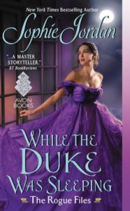 cover of while the duke was sleeping by sophie jordan