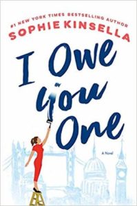 cover of i owe you one by sophie kinsella