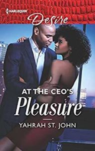 cover of at the ceo's pleasure by yah rah st. john