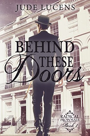 cover of behind these doors by jude lucens