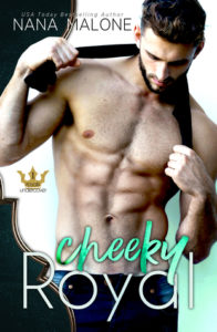 cover of cheeky royal by nana simone