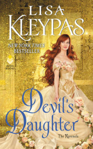 cover of devil's daughter by lisa kleypas
