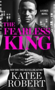 cover of the fearless king by katee robert