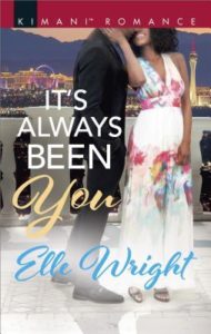 cover of its always been you by elle wright