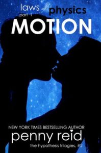 cover of motion by penny reid