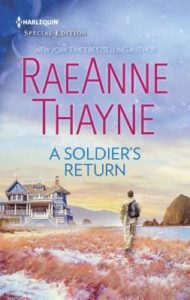 cover of a soldier's return by raeanne thayne