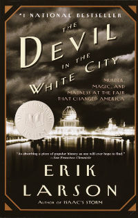 book cover the devil in the white city