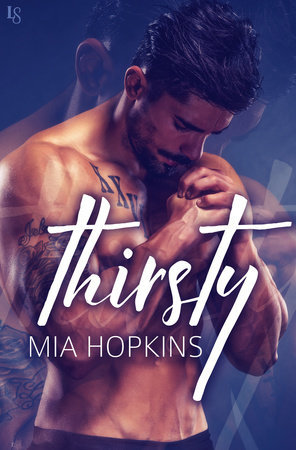 cover of thirsty by mia hopkins