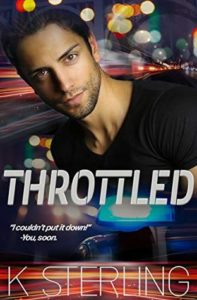 cover of throttled by k sterling