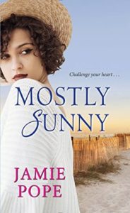 cover of mostly sunny by jamie pope