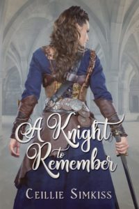 cover of A Knight to Remember by Ceillie Simkiss