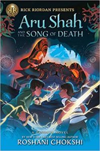 aru shah and the song of death