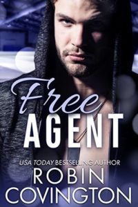 cover of free agent by robin covington