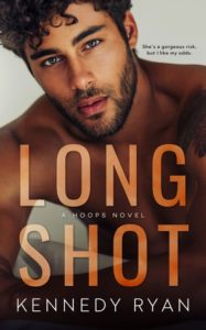 cover of long shot by kennedy ryan