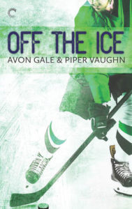 cover of off the ice by avon gale and piper vaughn