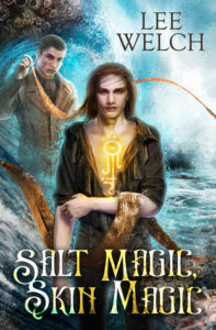 cover of salt magic, skin magic