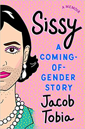 a graphic of the cover of Sissy