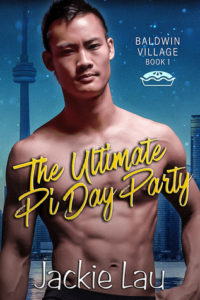 cover of the ultimate pi day party by jackie lau
