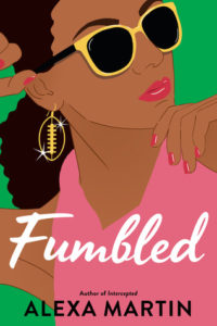 cover of fumbled by alexa martin