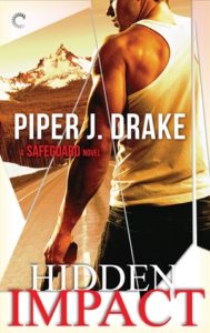 cover of hidden impact by piper j. drake