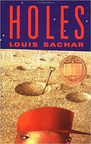 cover of Holes by Louis Sachar