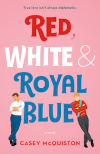 Red White & Royal Blue cover image