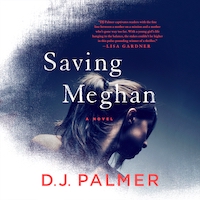 Saving Megha audiobook cover