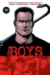The Boys omnibus vol 1 cover image