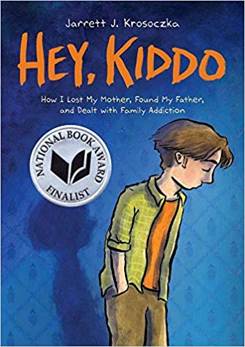 Hey Kiddo book cover